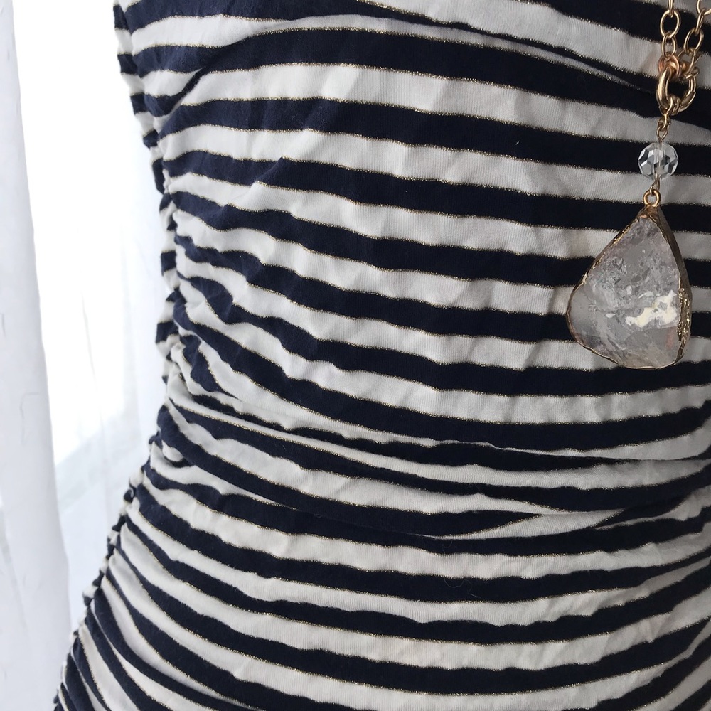 I.N.C. Stripe dress - Picture 2 of 4